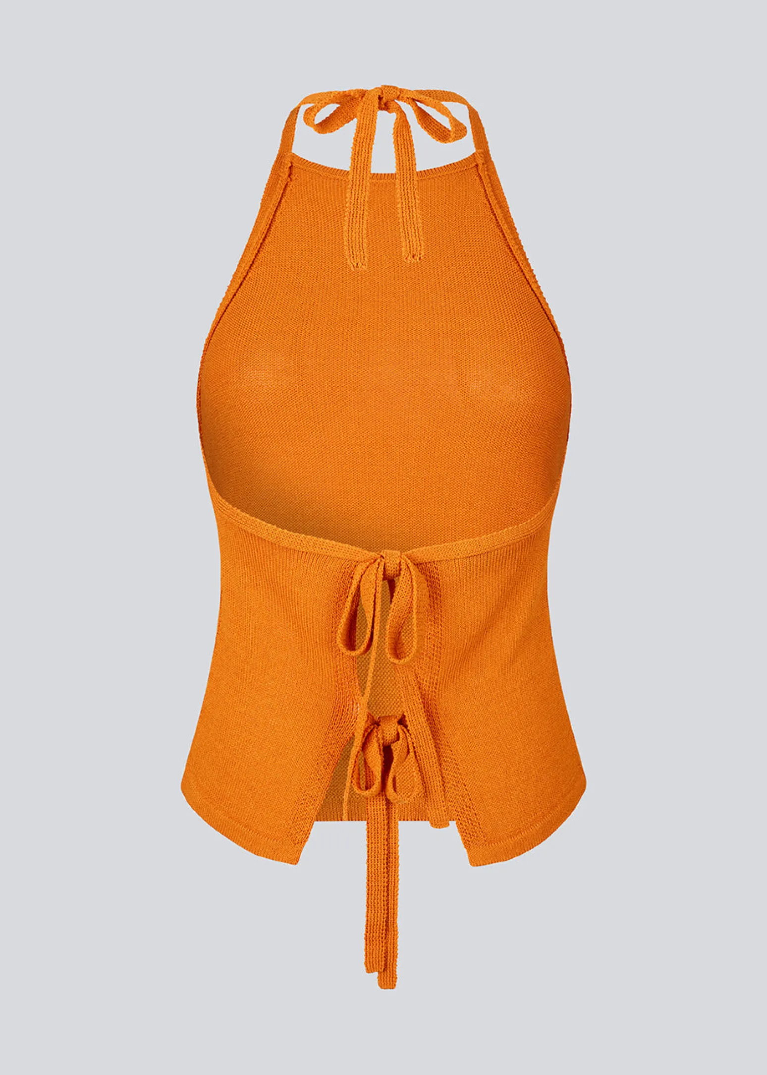 Modström JosefineMD halterneck top - Dusty Ombre< Toppe
