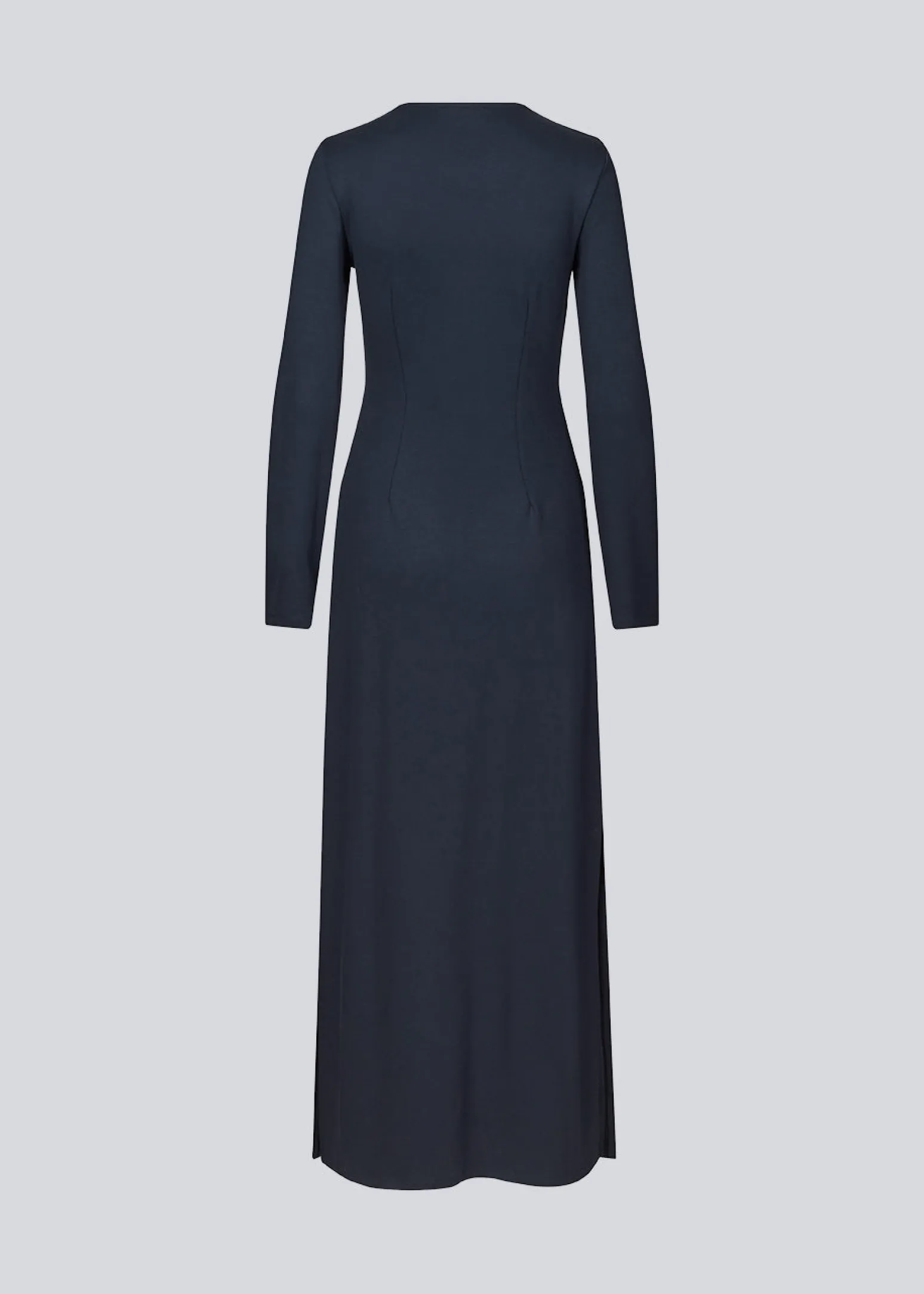 Modström JosefineMD long dress - Baritone Blue< Kjoler