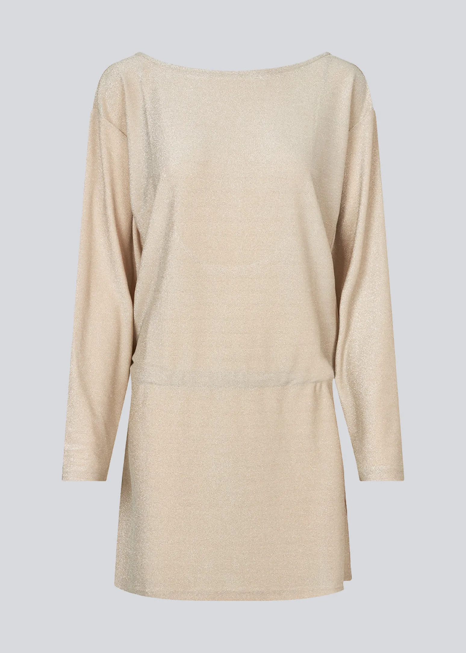Modström JosefineMD short dress - Pale Gold< Kjoler