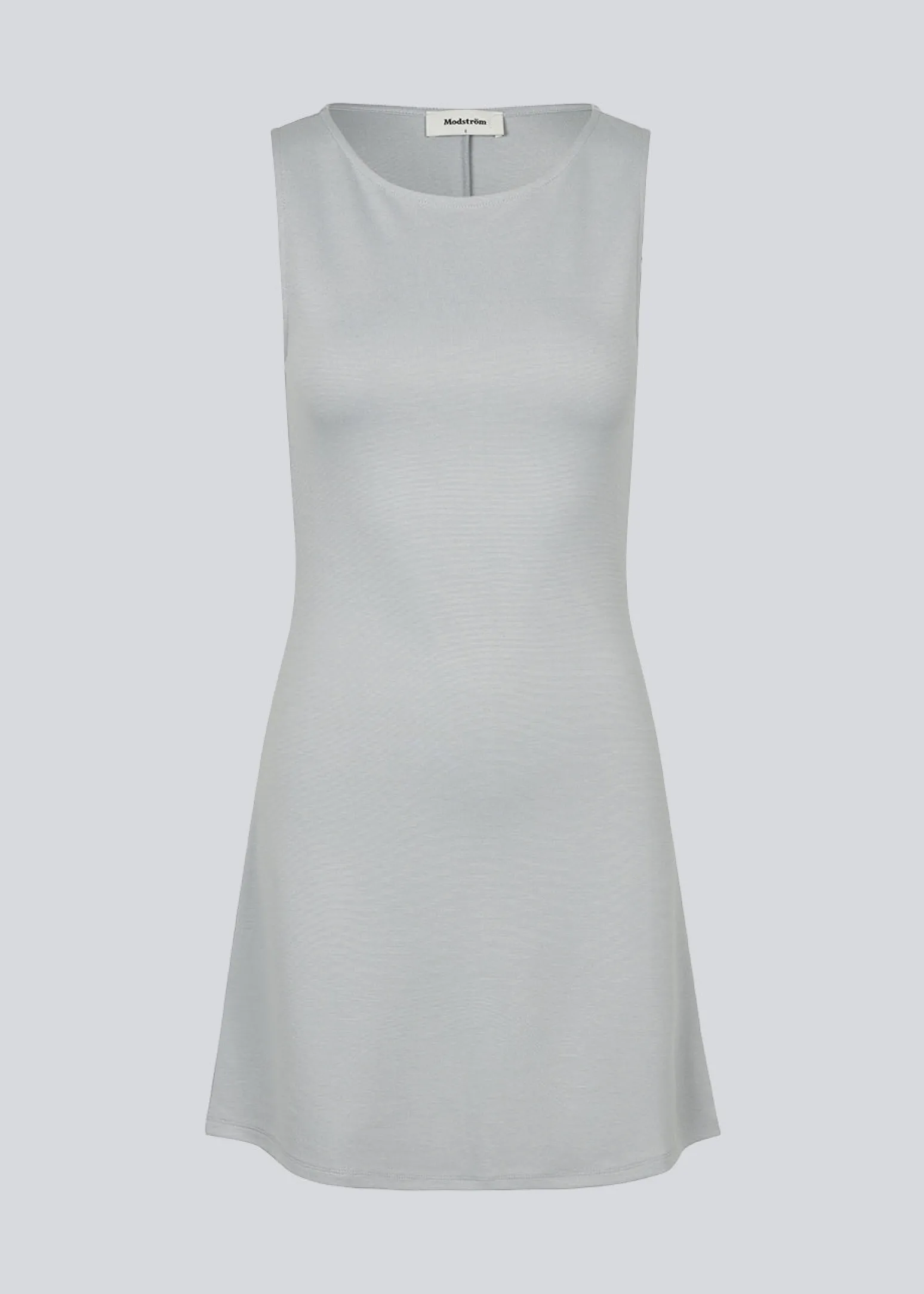 Modström JosefineMD tank flare dress - Harbor Mist< Kjoler