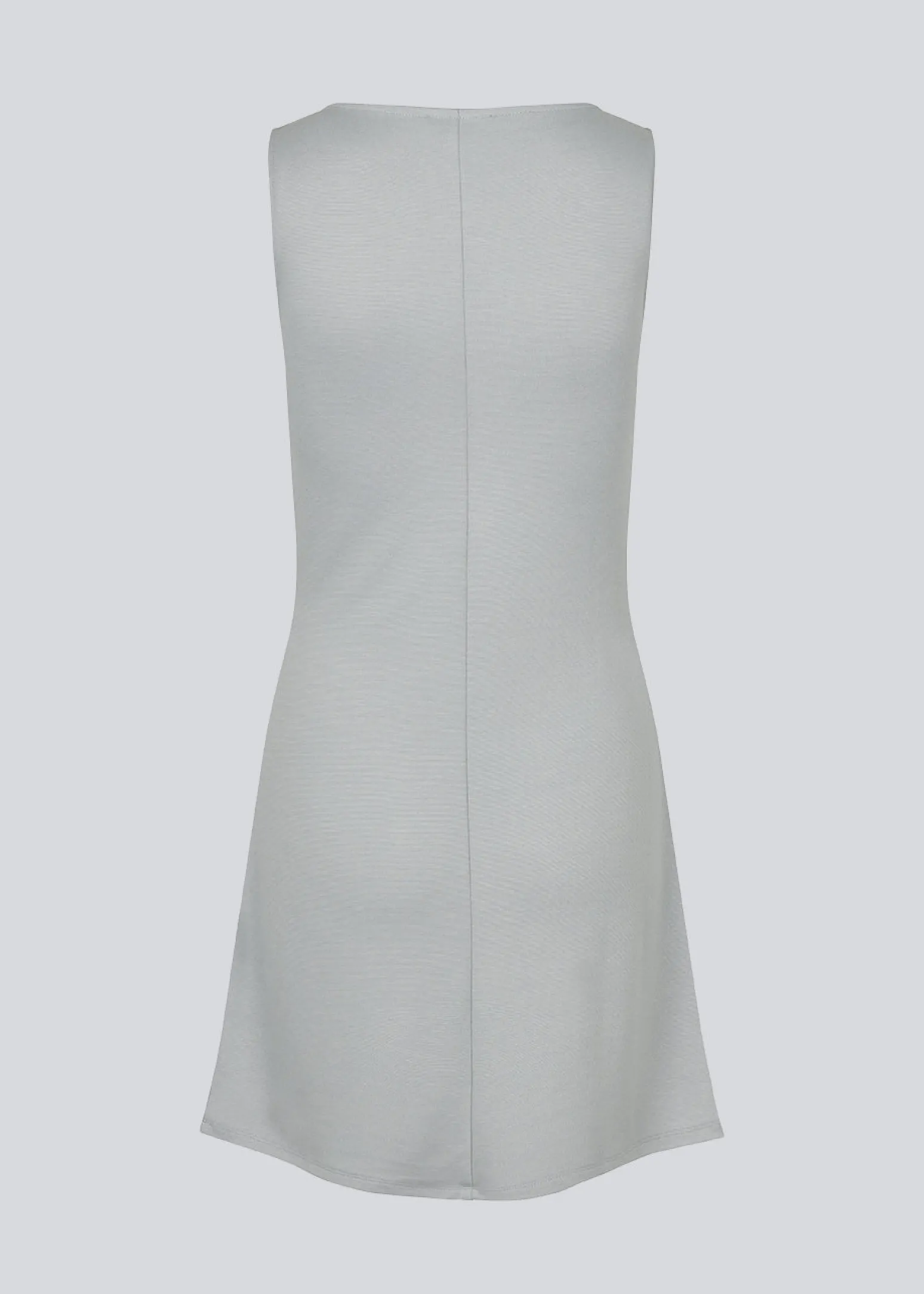 Modström JosefineMD tank flare dress - Harbor Mist< Kjoler