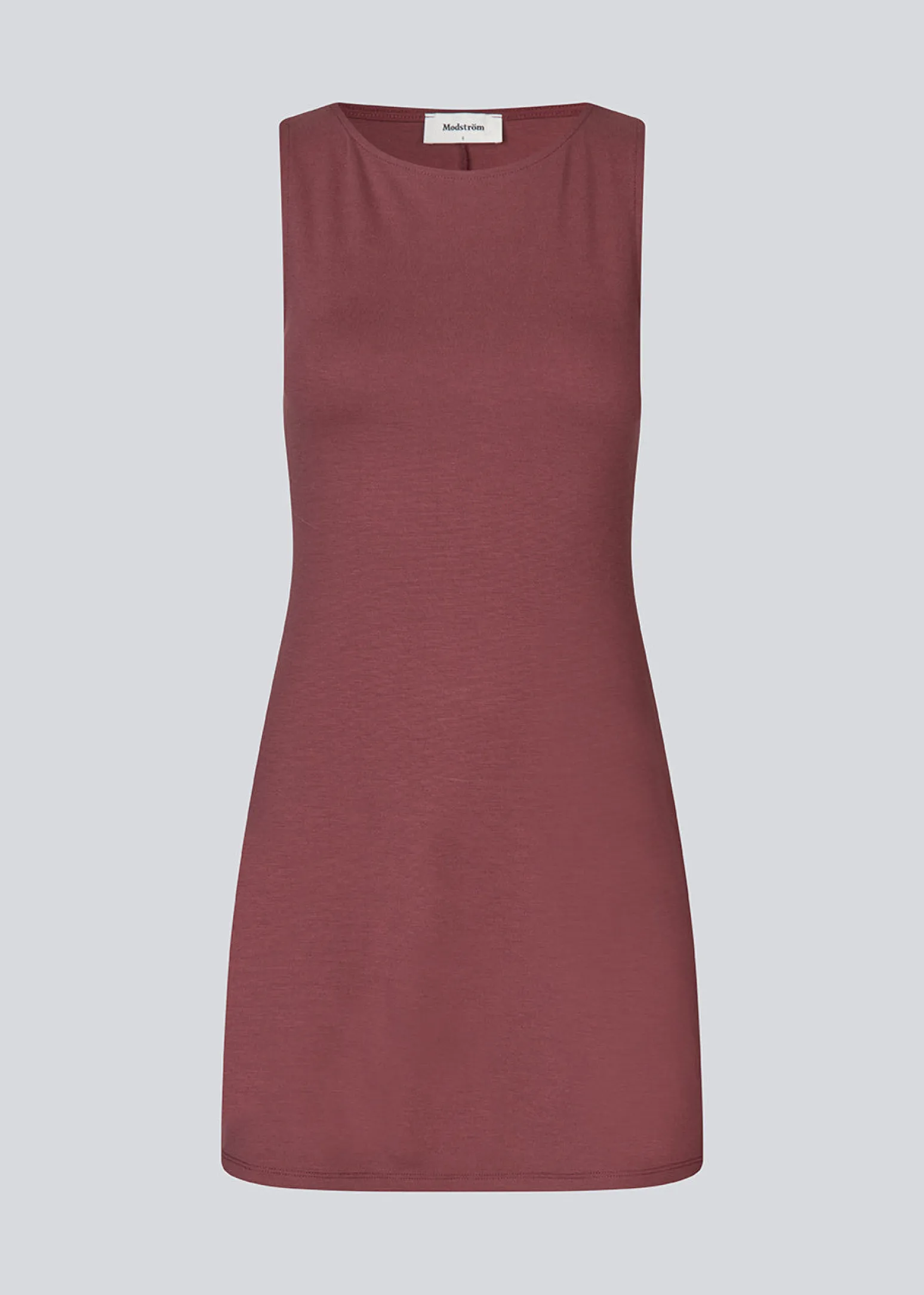Modström JosefineMD tank flare dress -< Kjoler