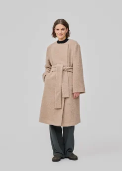 Modström JustyMD jacket - White Pepper< Frakker & Jakker