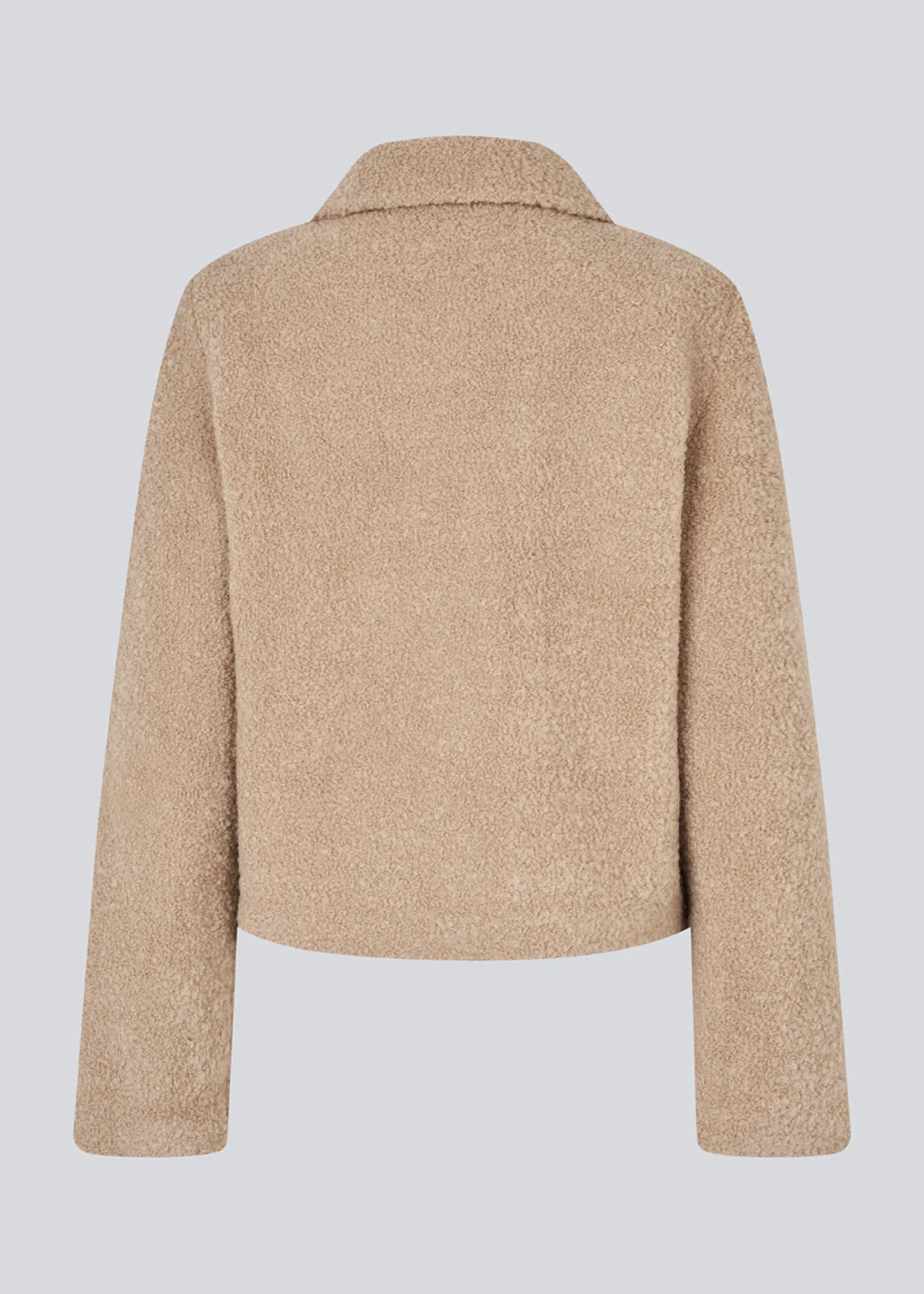 Modström JustyMD short jacket - White Pepper< Frakker & Jakker