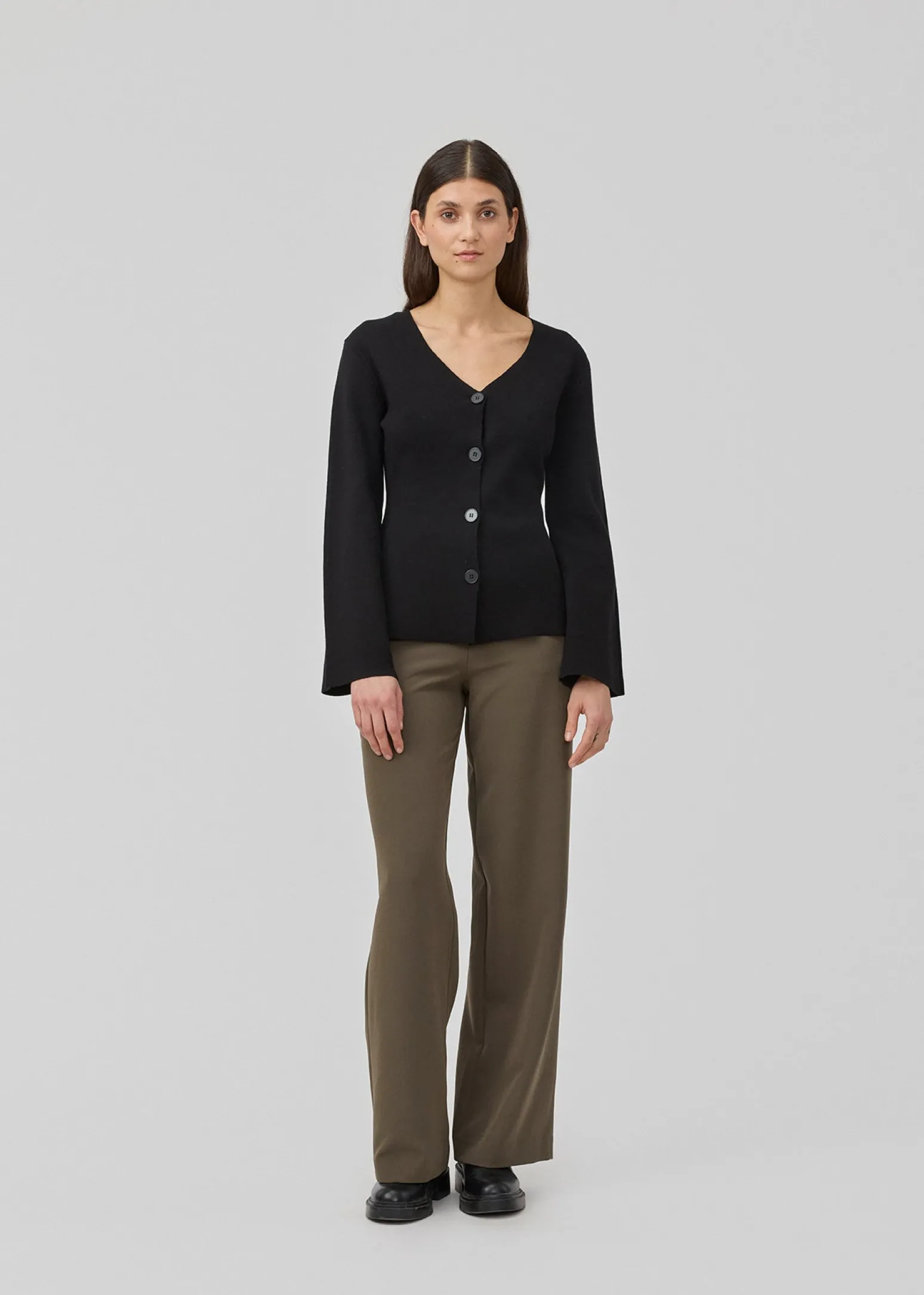 Modström KaitoMD cardigan -< Strik & Bluser