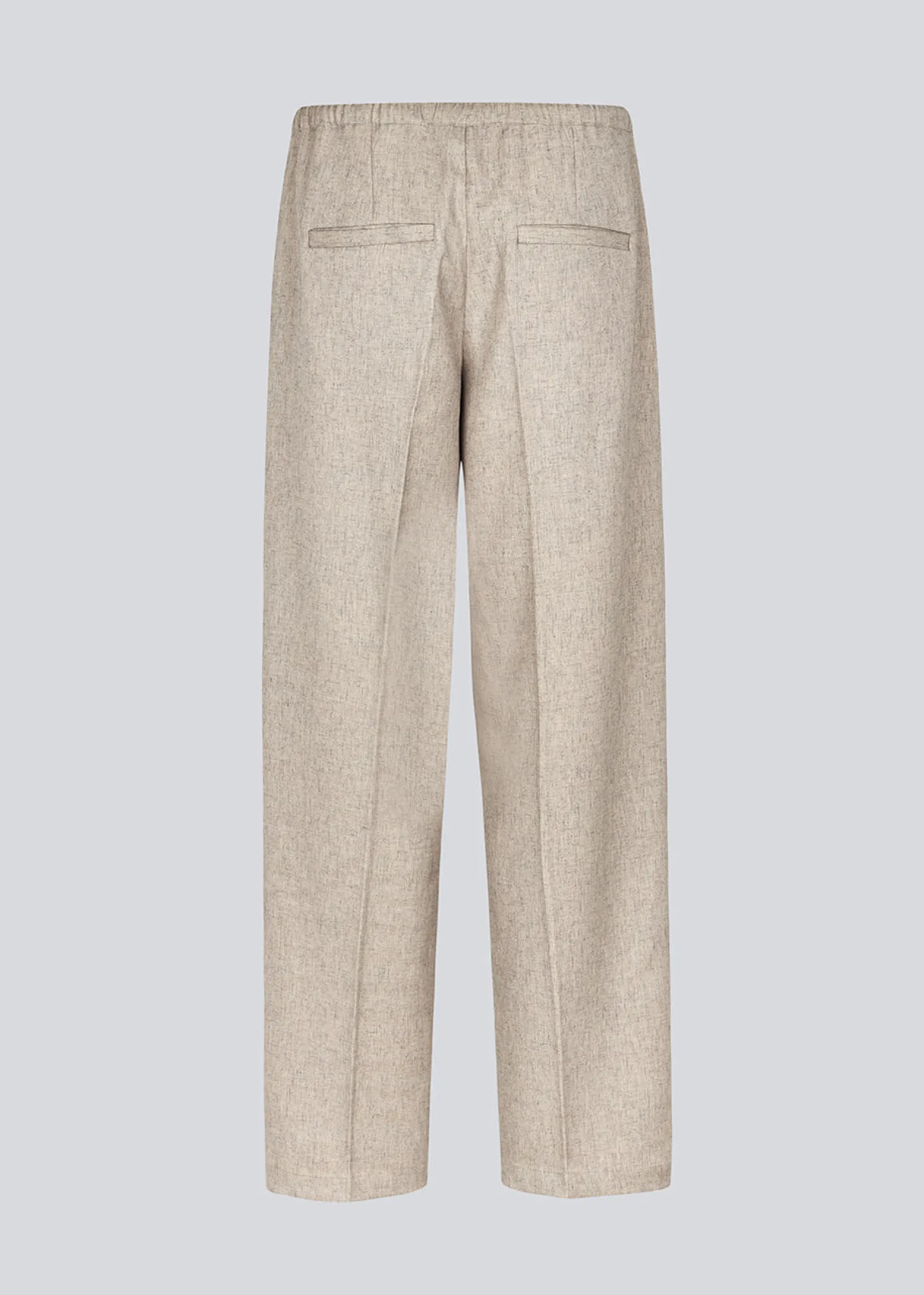 Modström KalemMD pants - Beige melange< Bukser