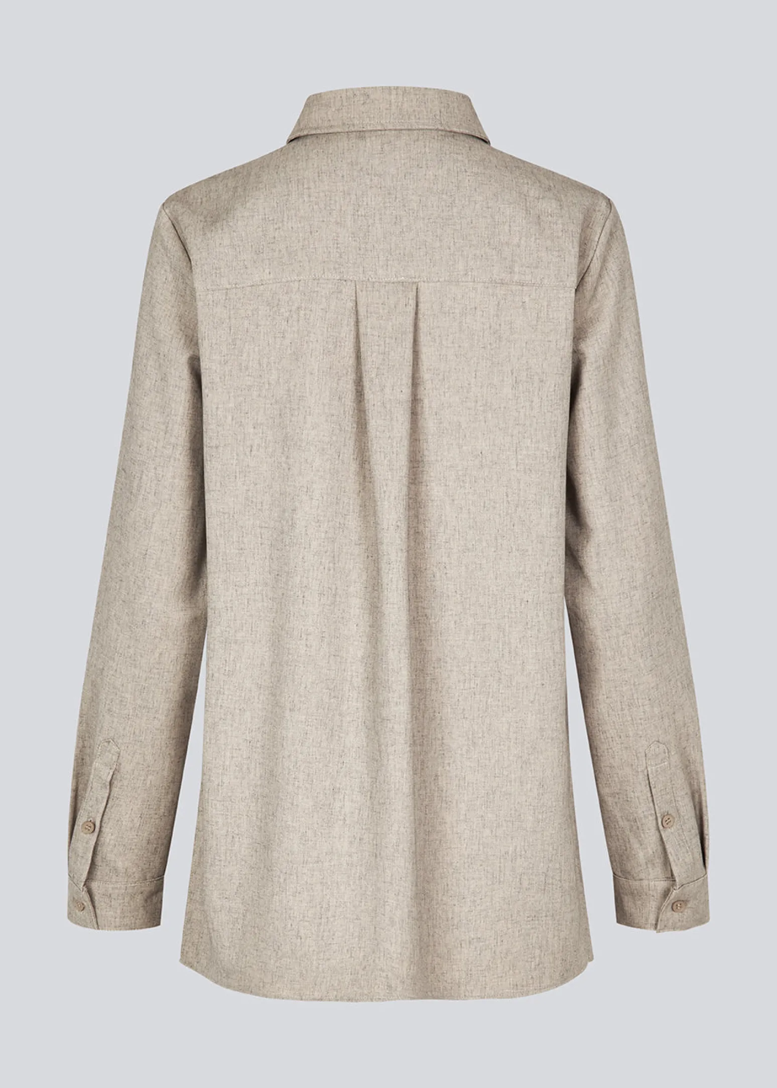 Modström KalemMD shirt - Beige melange< Skjorter