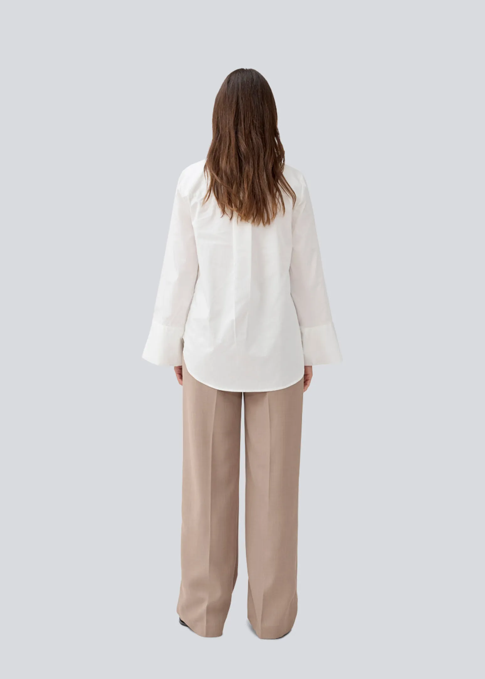 Modström KalleMD shirt - Soft White< Skjorter