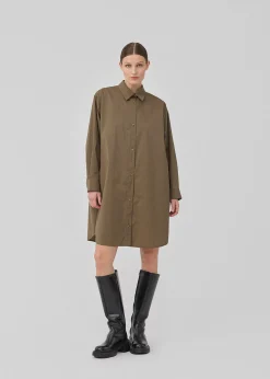 Modström KambellMD dress - Warm Gray< Kjoler