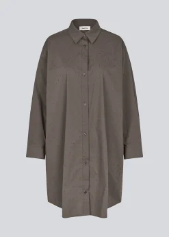 Modström KambellMD dress - Warm Gray< Kjoler