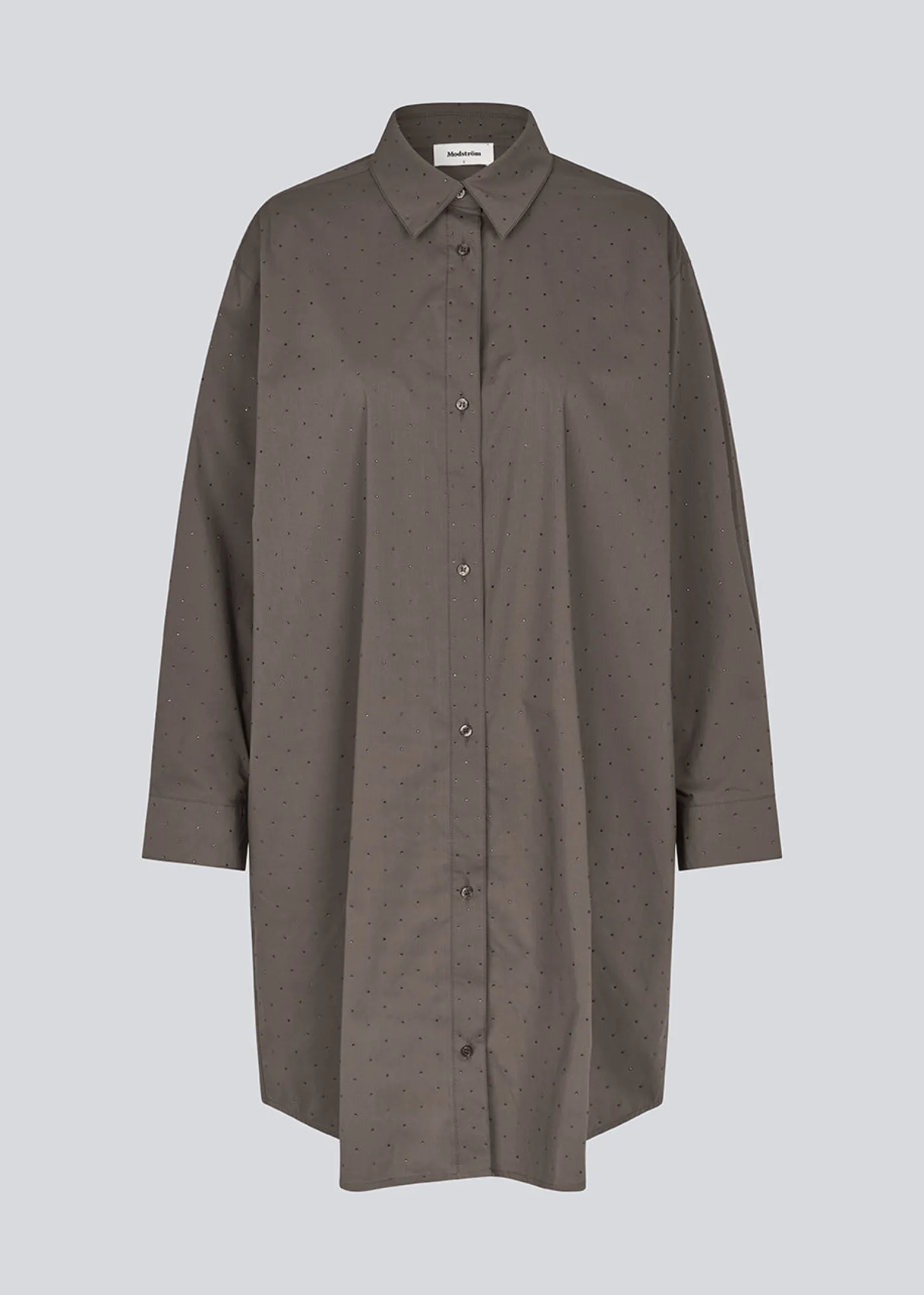 Modström KambellMD dress - Warm Gray< Kjoler