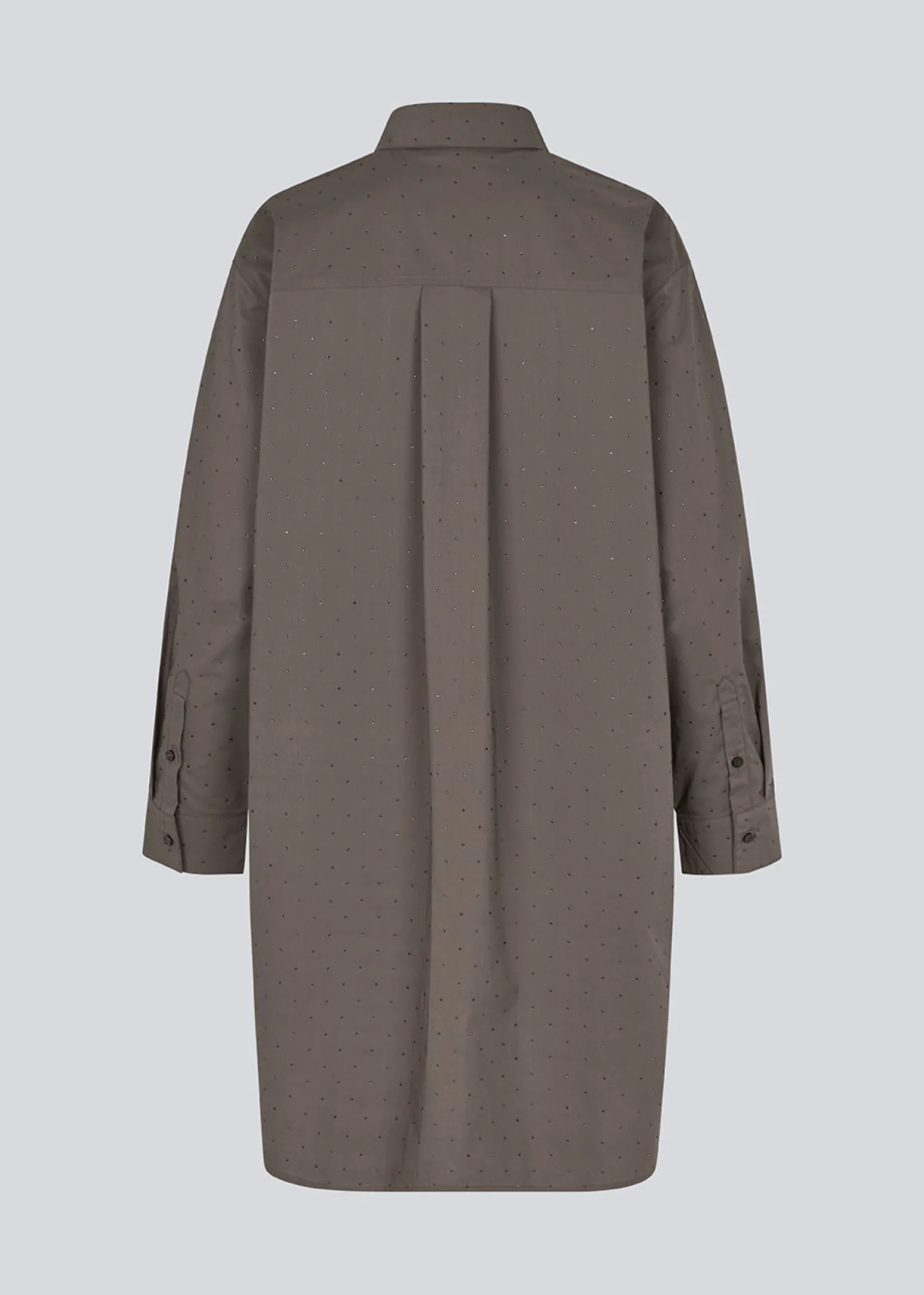 Modström KambellMD dress - Warm Gray< Kjoler
