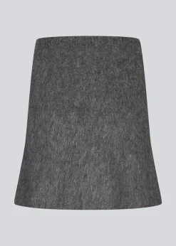 Modström KaneMD skirt - Dark Grey Melange< Nederdele