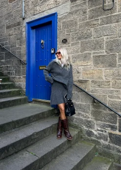 Modström KaneMD skirt - Dark Grey Melange< Nederdele