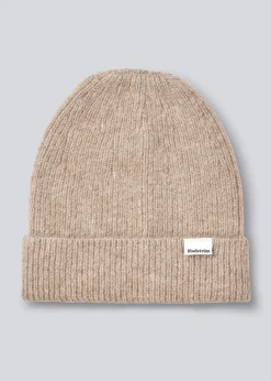 Modström KarnisMD hat - Beige melange< Huer & Halstørklæder