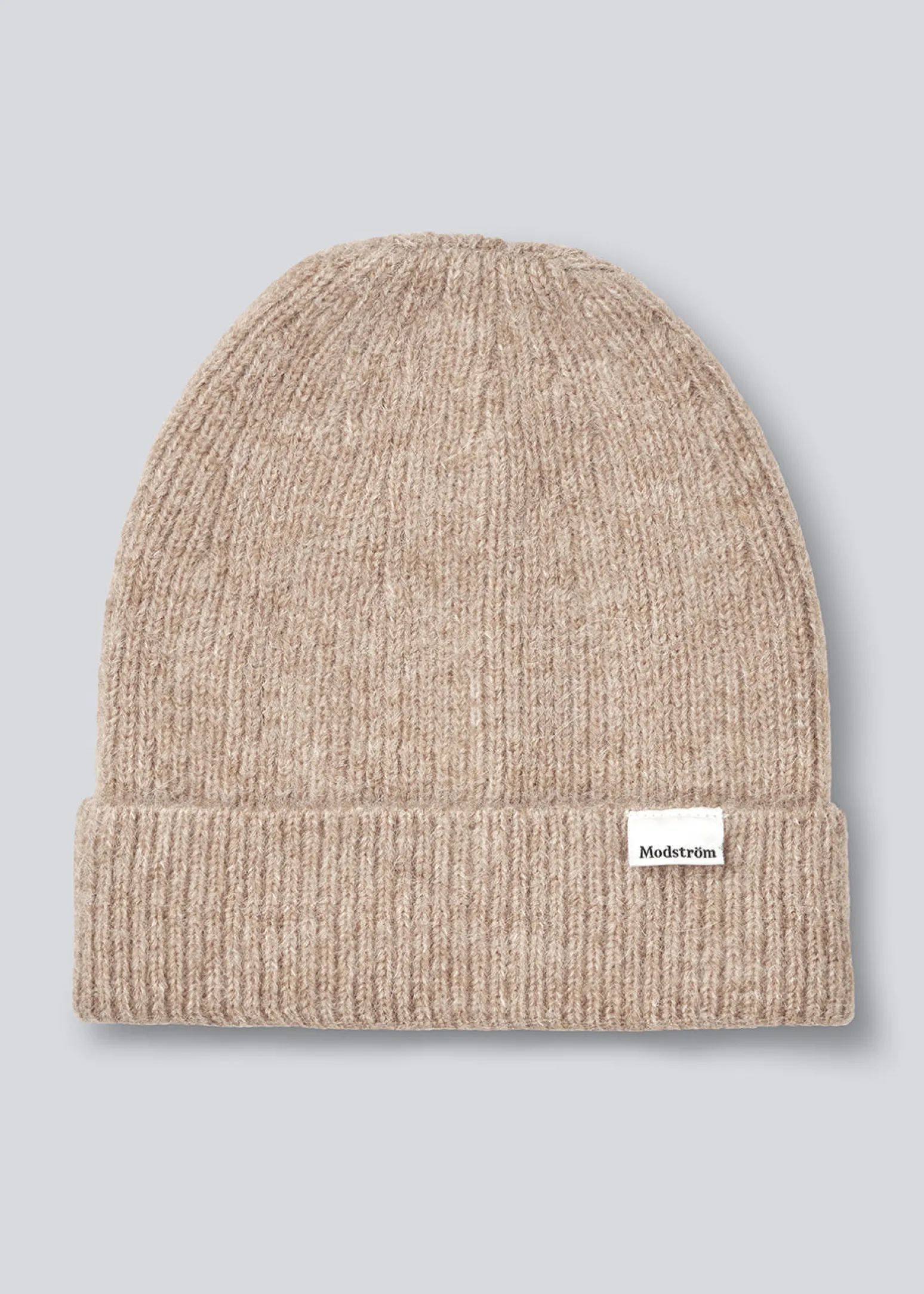Modström KarnisMD hat - Beige melange< Huer & Halstørklæder