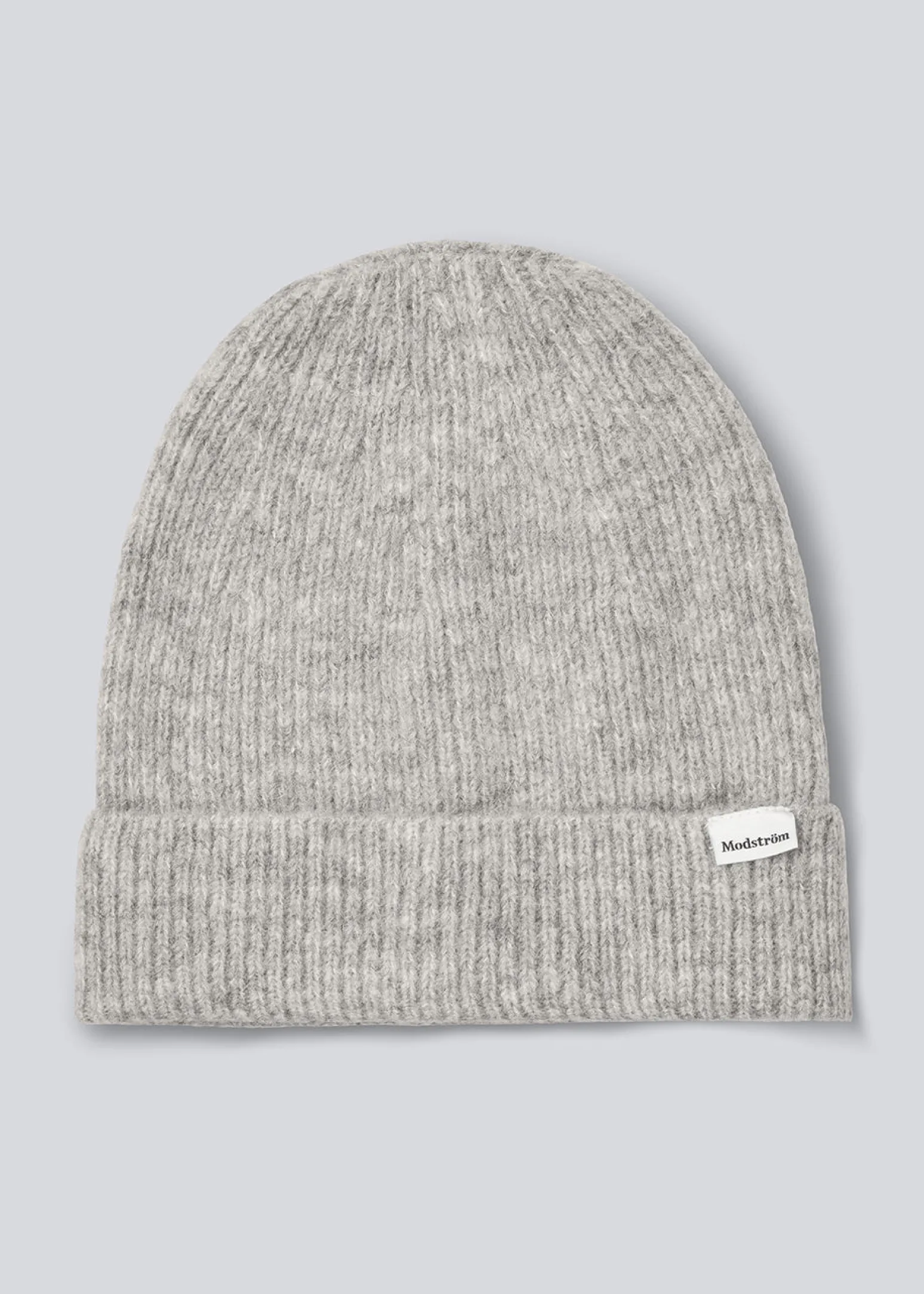 Modström KarnisMD hat - Grey Melange< Huer & Halstørklæder