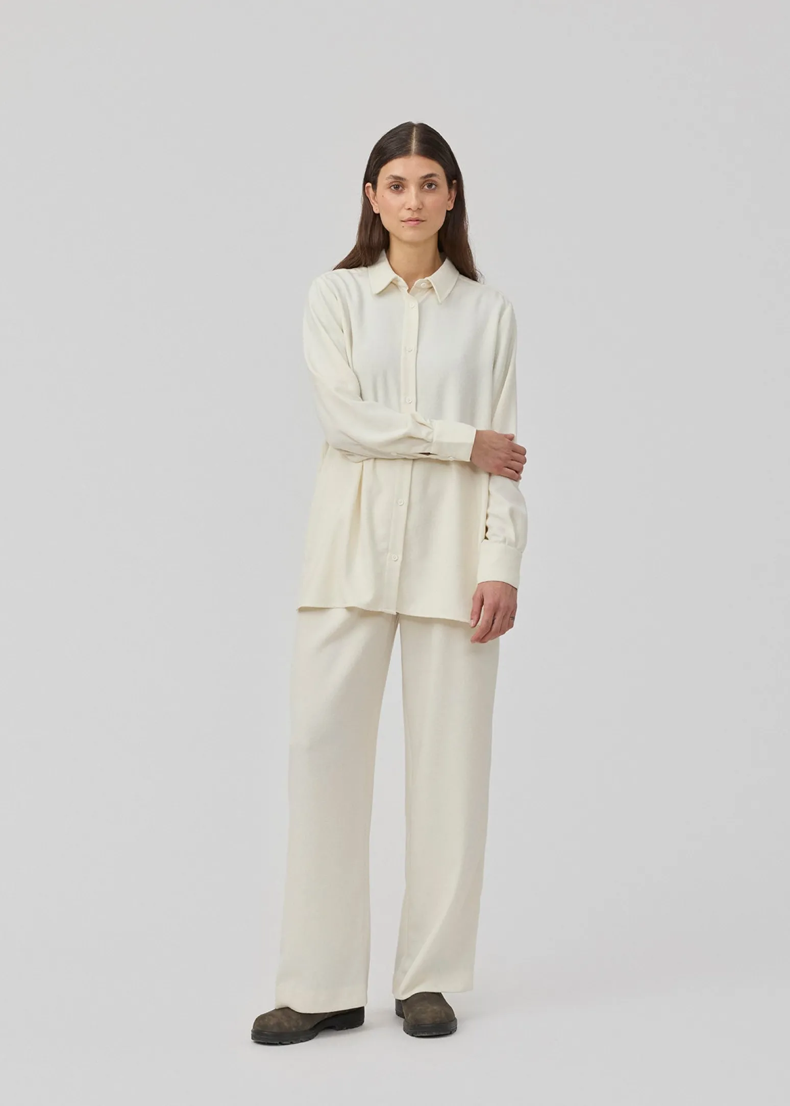Modström KarterMD shirt - Soft White< Skjorter