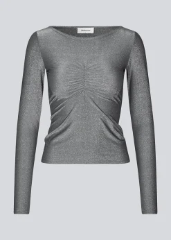 Modström KelaniMD top - Silver Metallic< Toppe