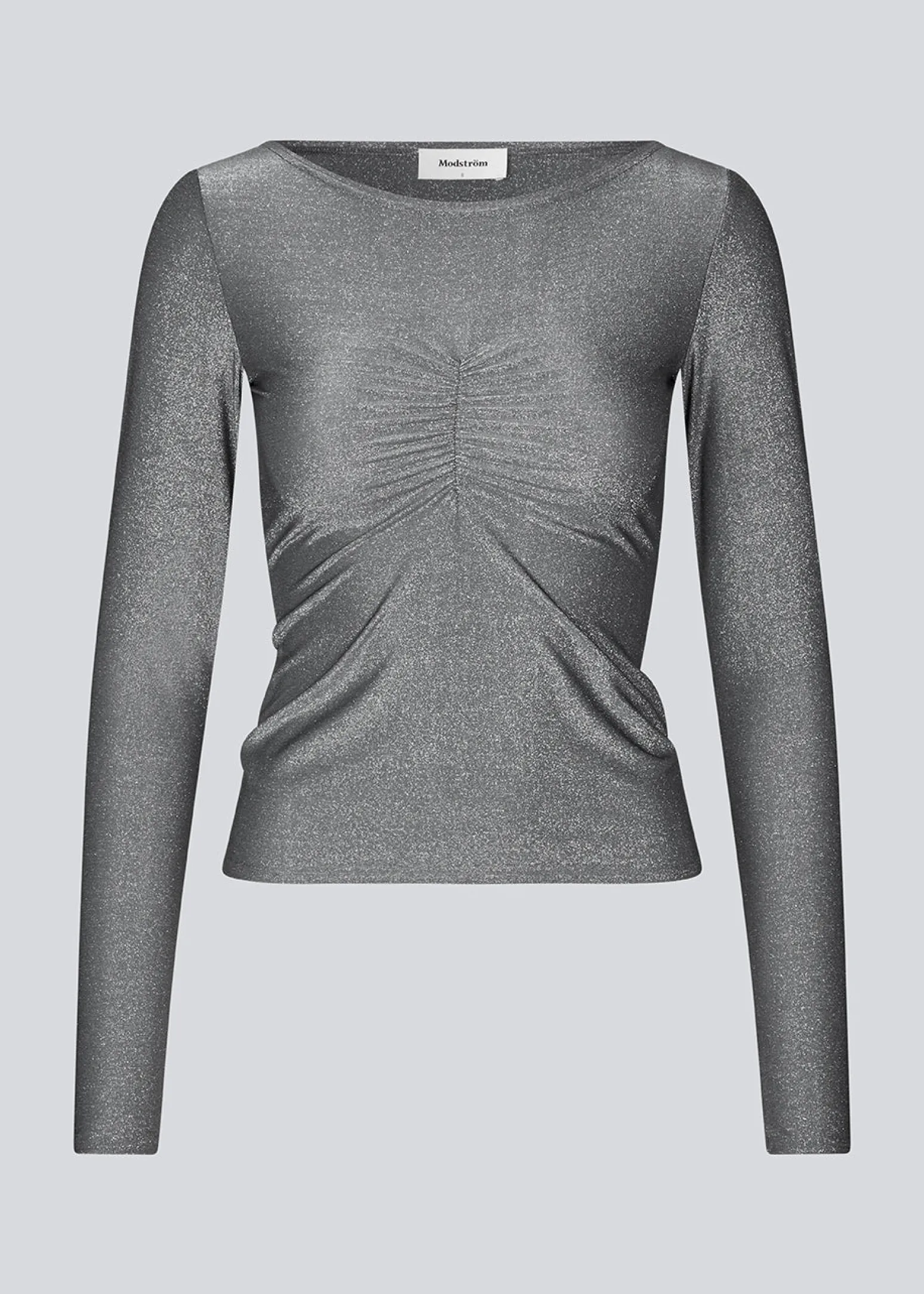 Modström KelaniMD top - Silver Metallic< Toppe