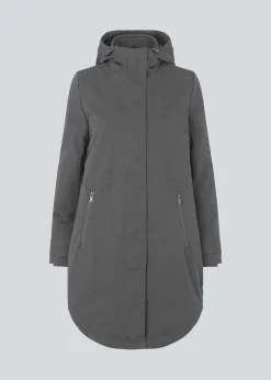 Modström Keller coat - Rainy Grey< Frakker & Jakker