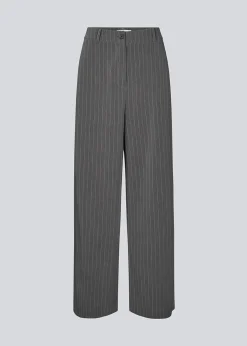 Modström KemmaMD pants - Grey Pinstripe< Bukser