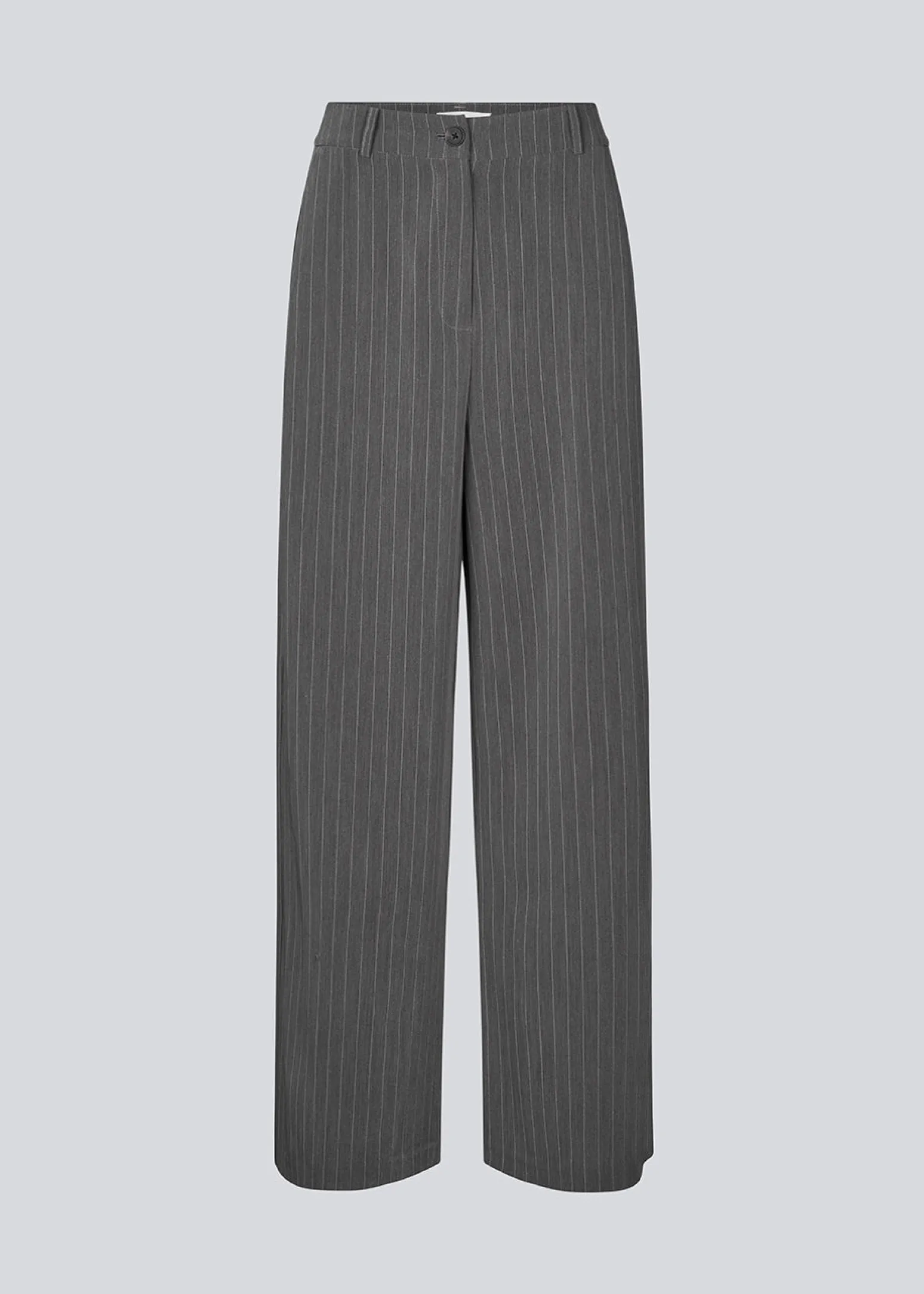 Modström KemmaMD pants - Grey Pinstripe< Bukser