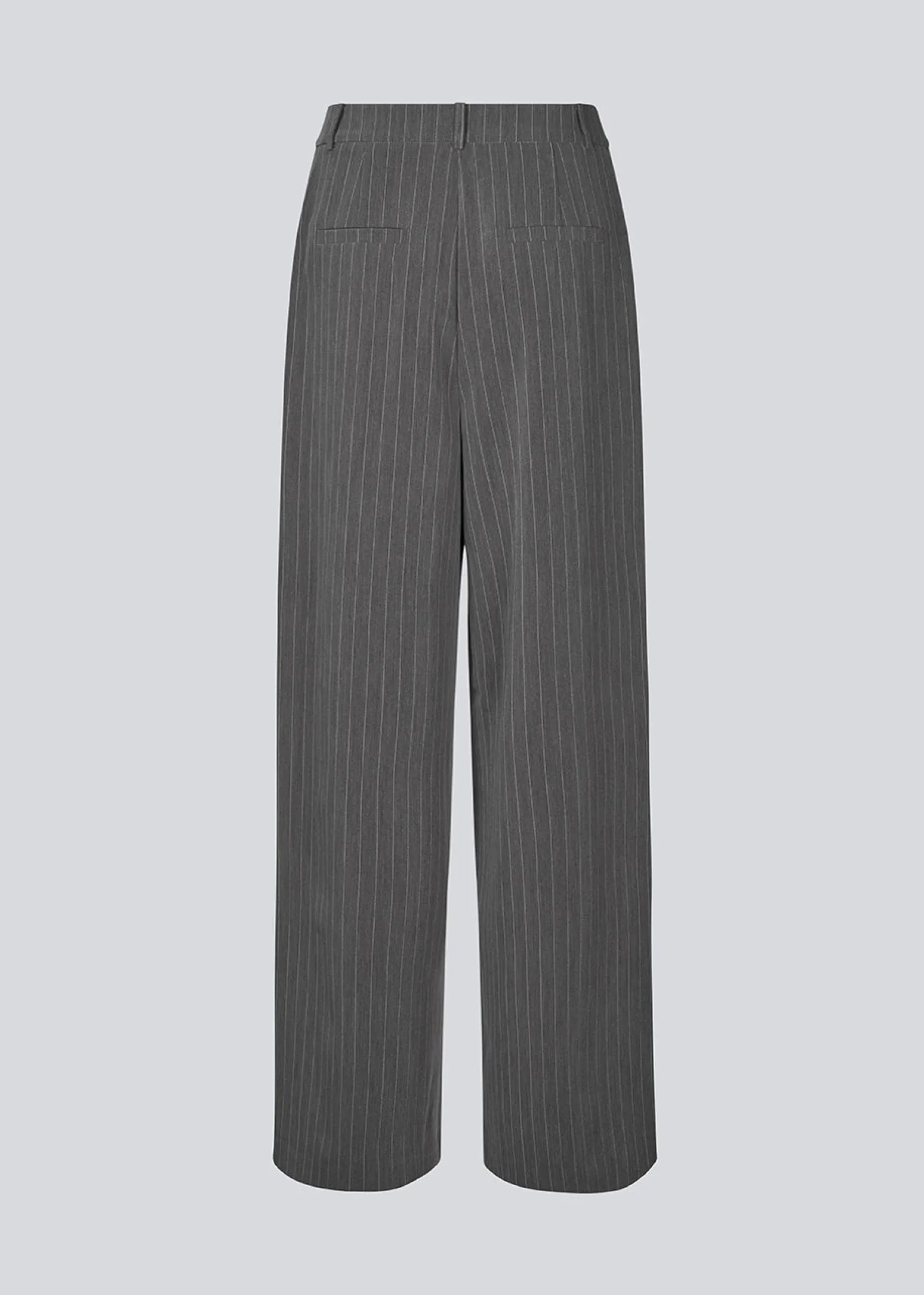 Modström KemmaMD pants - Grey Pinstripe< Bukser
