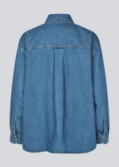 Modström KenaMD shirt - Medium Blue< Denim|Skjorter