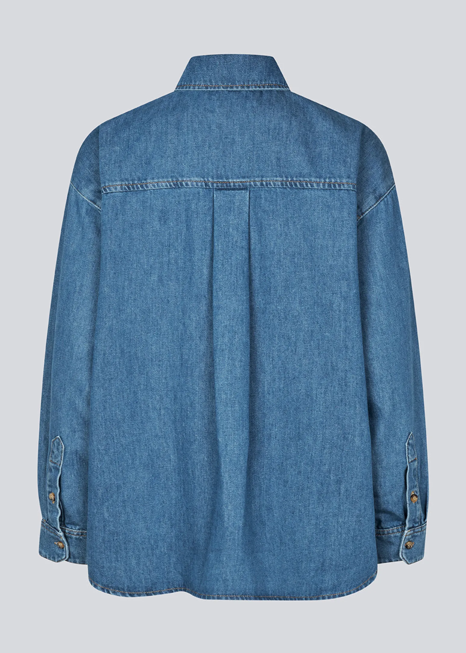 Modström KenaMD shirt - Medium Blue< Denim|Skjorter