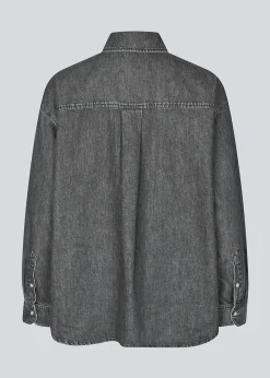 Modström KenaMD shirt - Vintage Grey< Denim|Skjorter