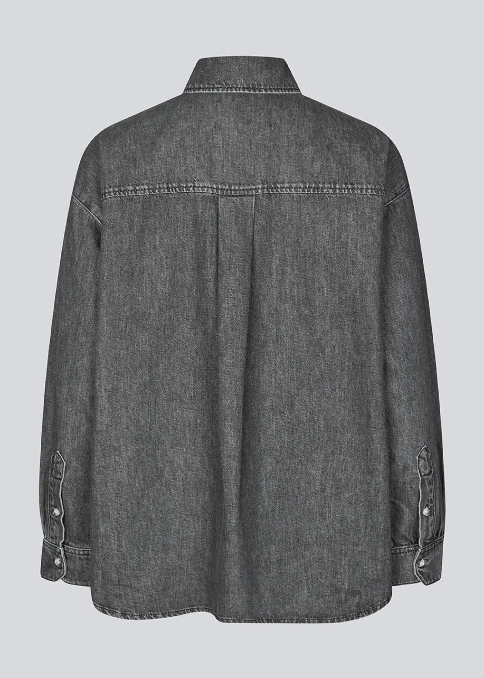 Modström KenaMD shirt - Vintage Grey< Denim|Skjorter
