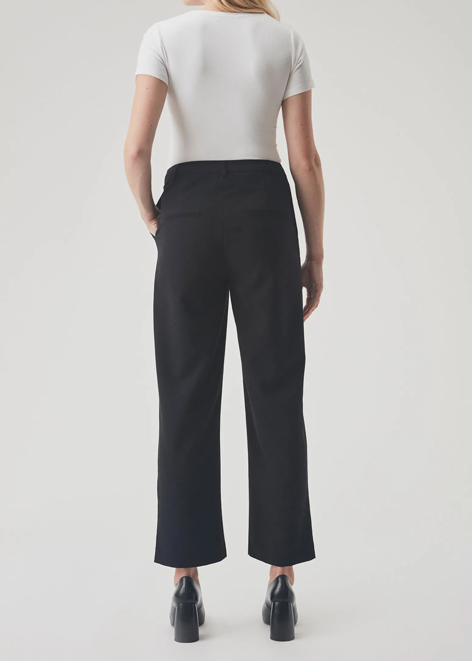 Modström Kendrick cropped pants -< Bukser