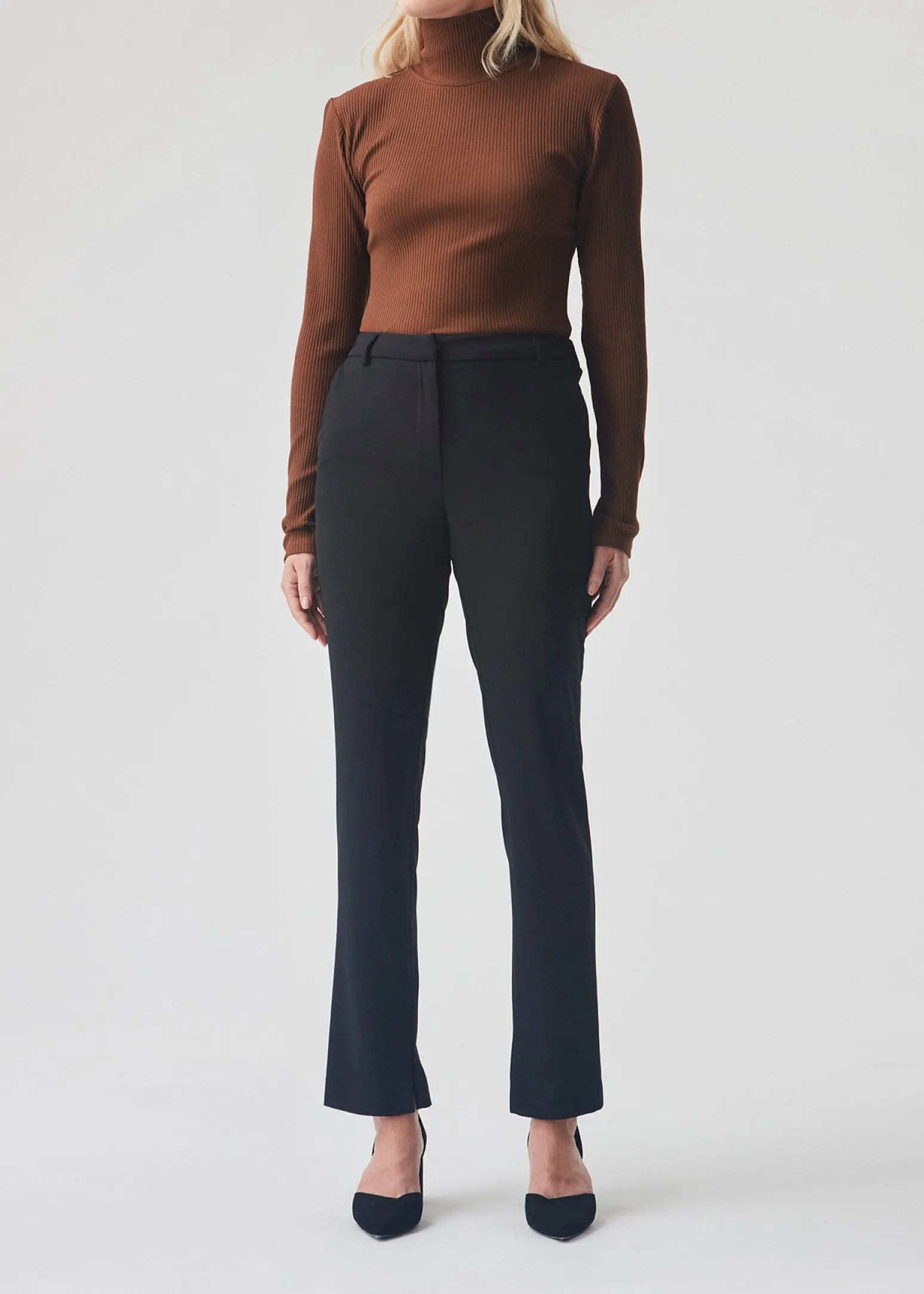 Modström Kendrick cropped pants -< Bukser