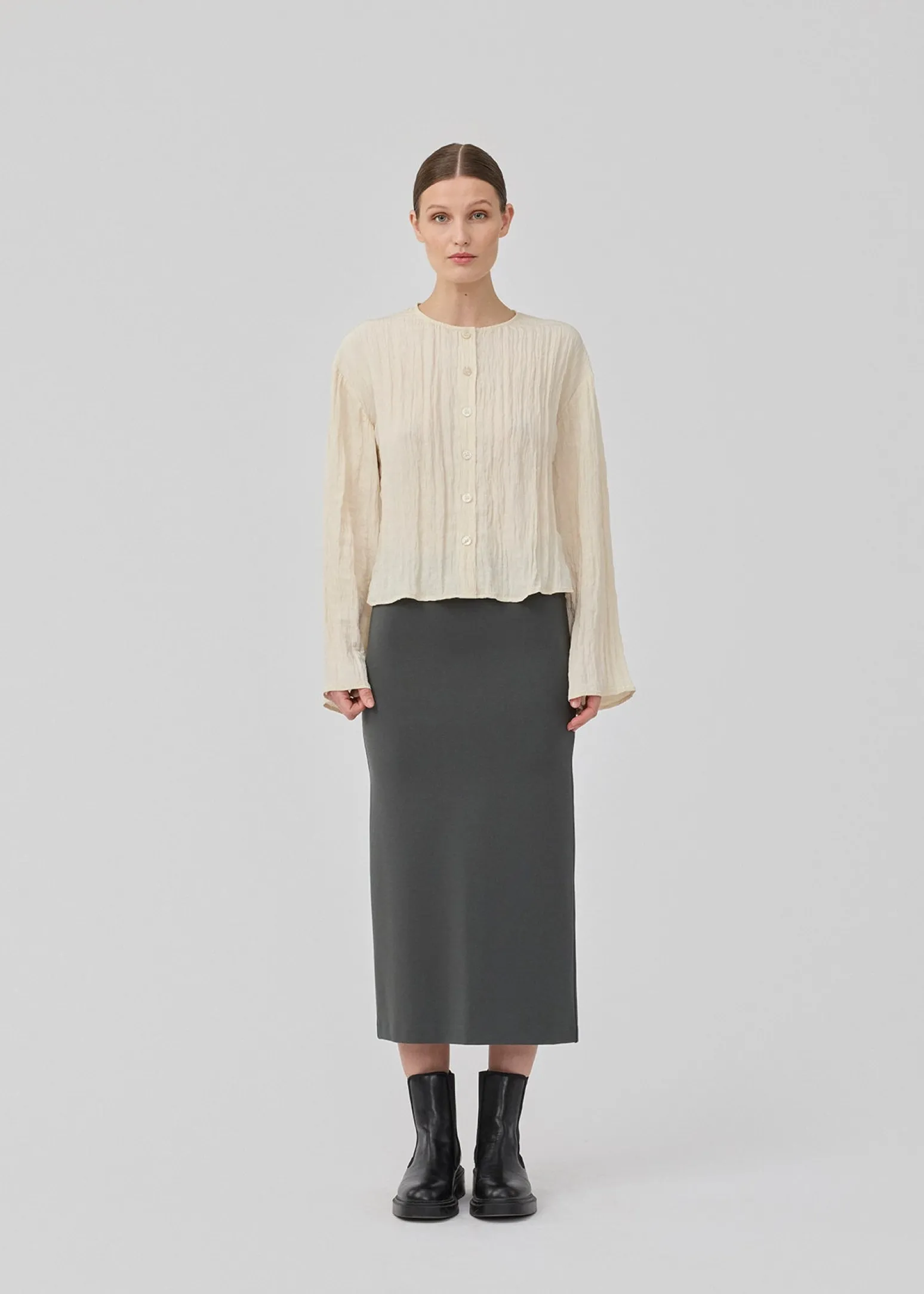 Modström KevinMD shirt - Summer Sand< Skjorter