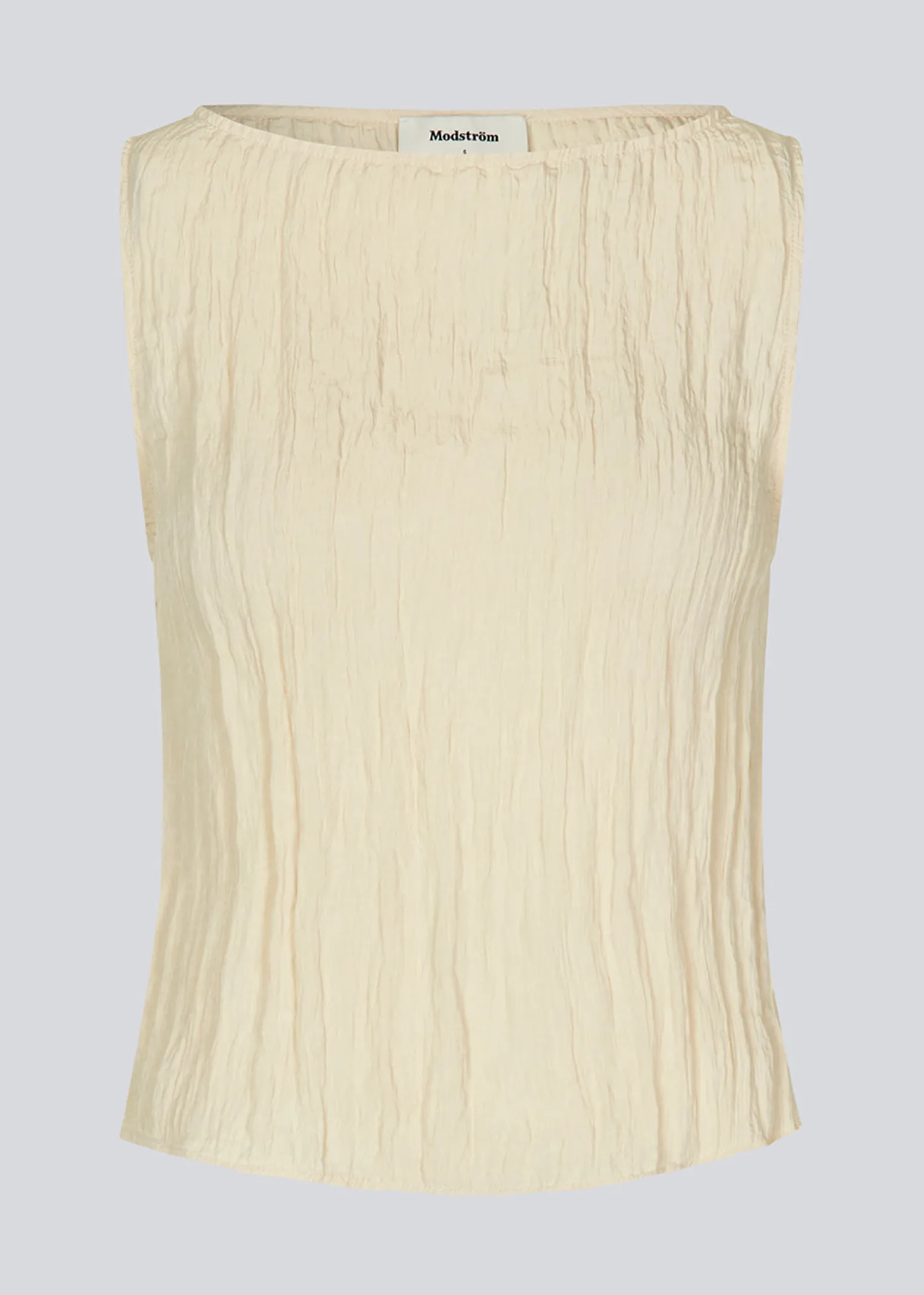 Modström KevinMD top - Summer Sand< Toppe