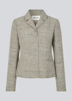Modström KieraMD jacket - Grey Melange< Jakkesæt