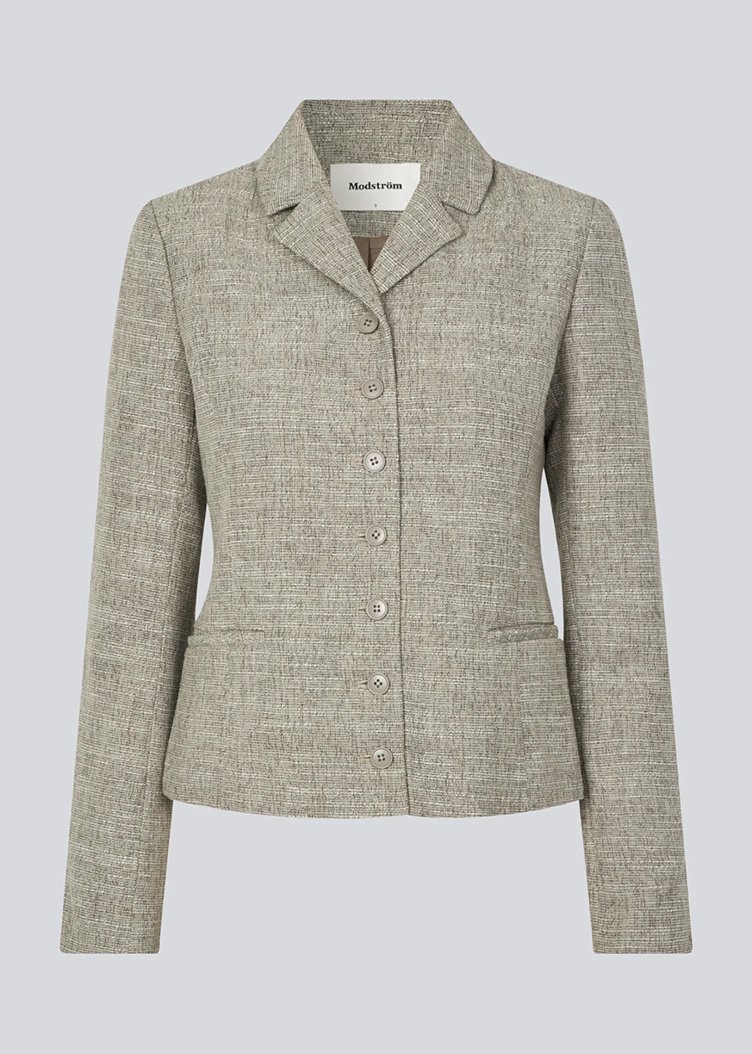 Modström KieraMD jacket - Grey Melange< Jakkesæt