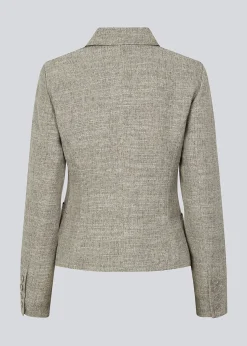 Modström KieraMD jacket - Grey Melange< Jakkesæt