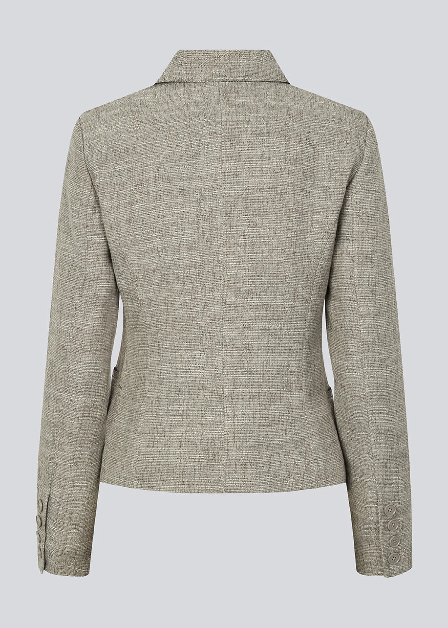 Modström KieraMD jacket - Grey Melange< Jakkesæt