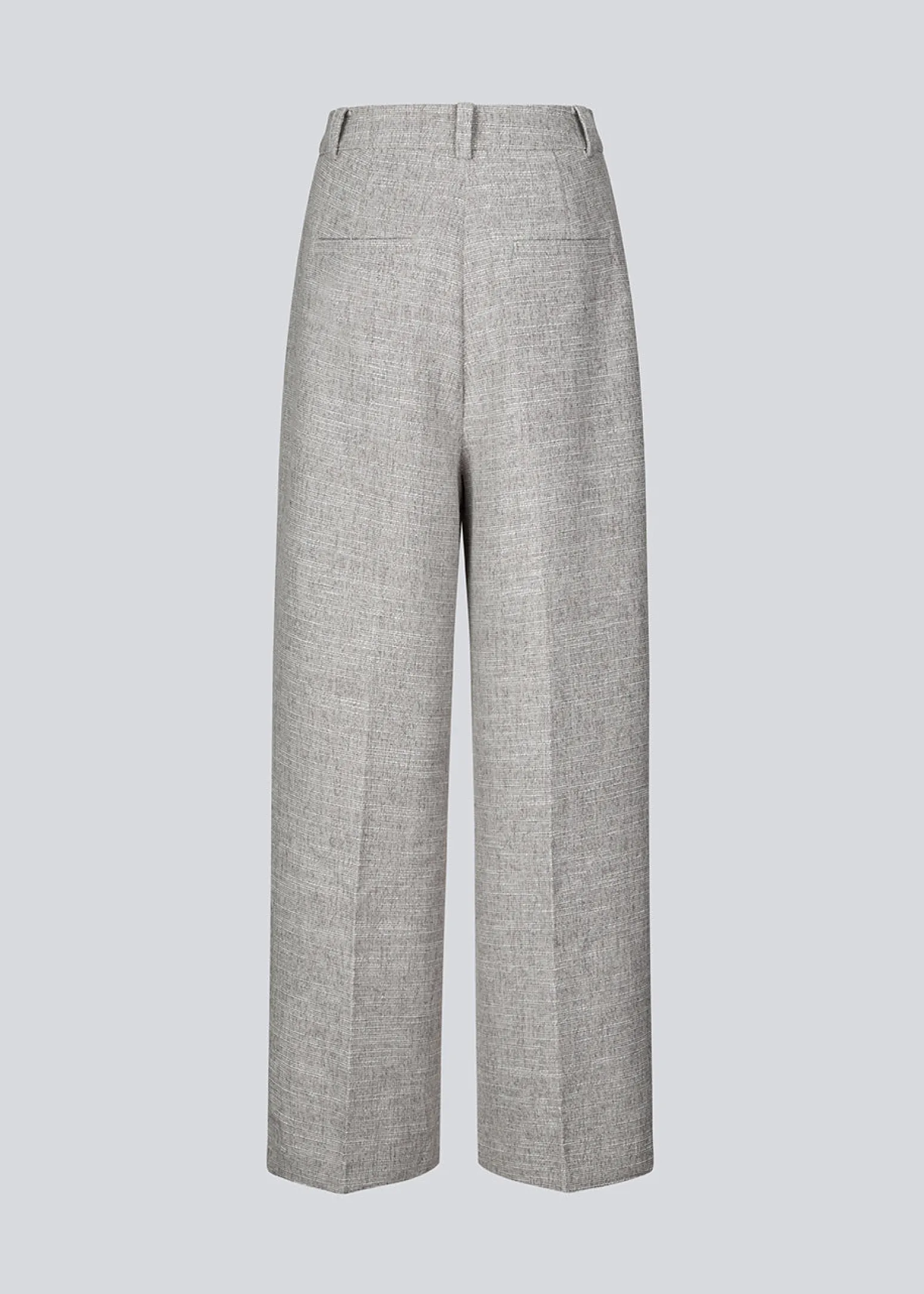Modström KieraMD pants - Grey Melange< Jakkesæt|Bukser