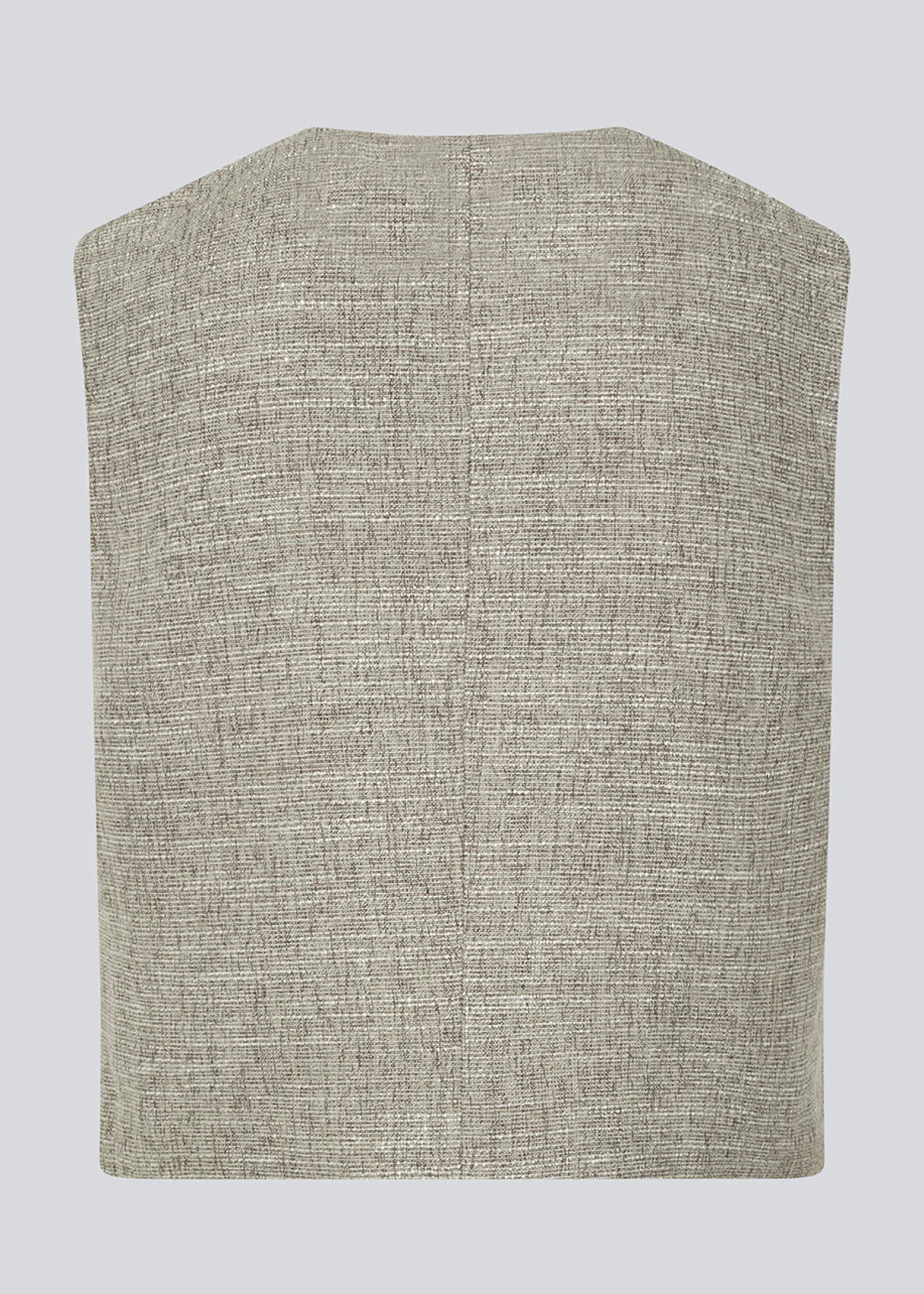 Modström KieraMD vest - Grey Melange< Jakkesæt|Veste