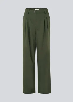 Modström KimanaMD pants - Deep Pine< Jakkesæt|Bukser
