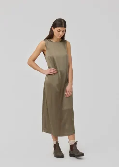 Modström KindleMD dress - Warm Gray< Kjoler
