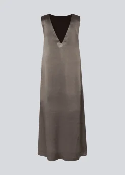 Modström KindleMD dress - Warm Gray< Kjoler