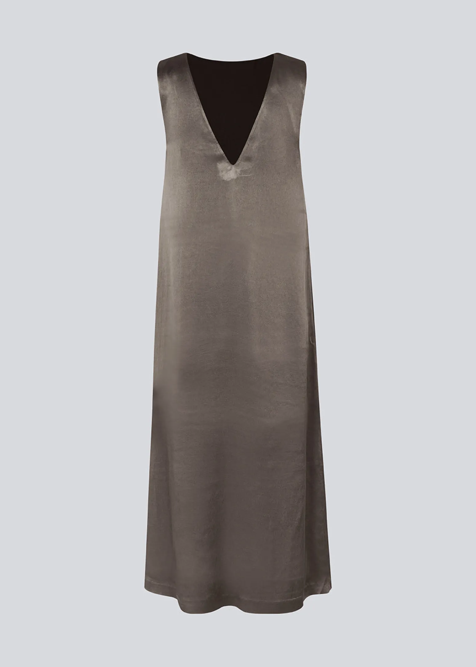 Modström KindleMD dress - Warm Gray< Kjoler