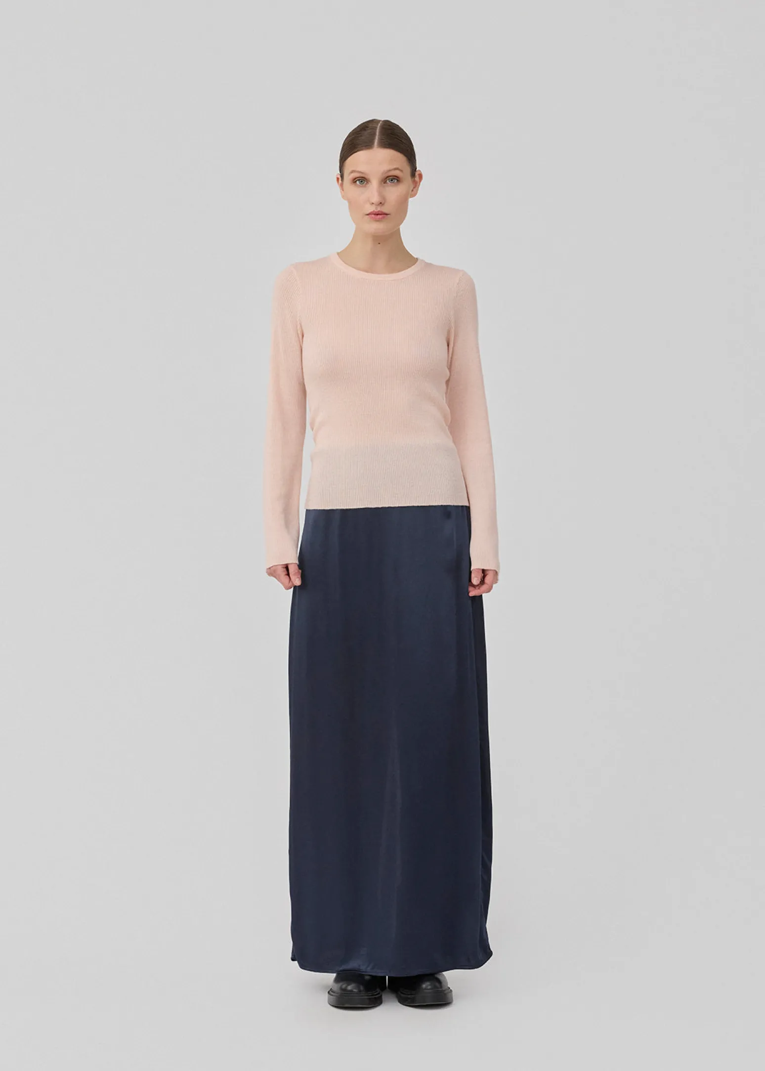 Modström KindleMD skirt - Navy Sky< Nederdele