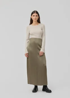Modström KindleMD skirt - Warm Gray< Nederdele