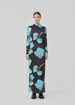 Modström KizzeyMD print dress - Flower Jet< Kjoler