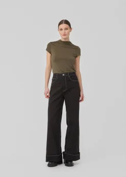 Modström KizzeyMD top - Warm Gray< Toppe
